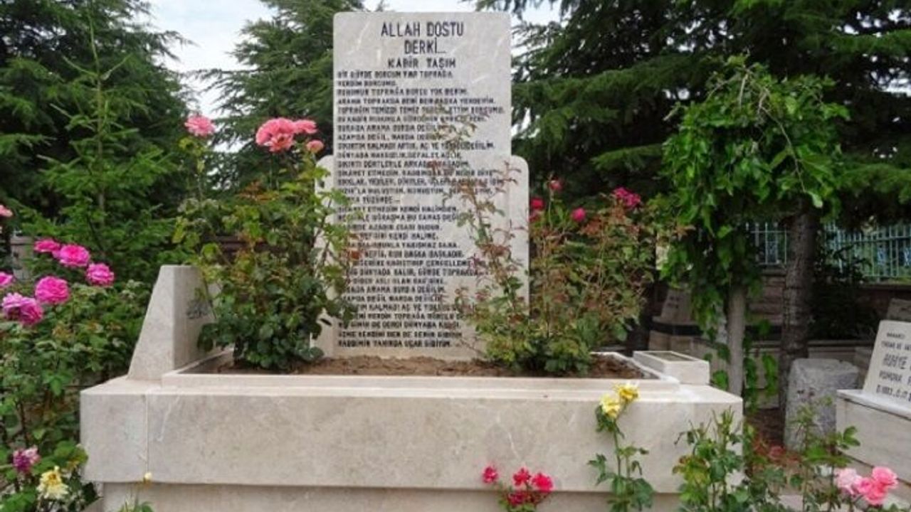 Münir Derman Allah dostlarının hallerini yazmış