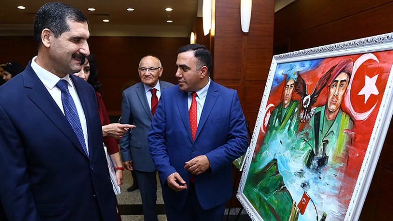 Bakü'de 'Kafkas İslam Ordusu' sergisi açıldı