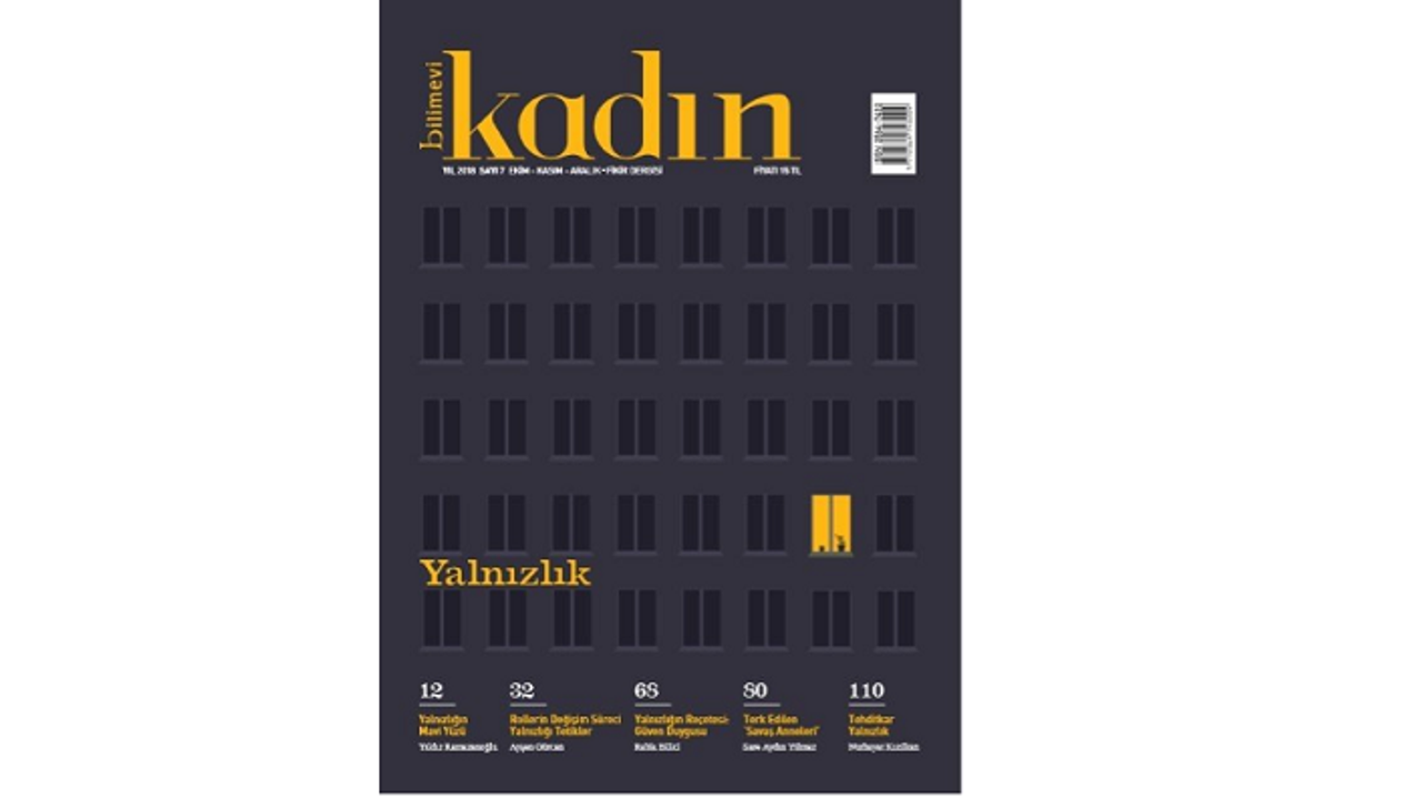 Bilimevi Kadın dergisinin 7. sayısı çıktı