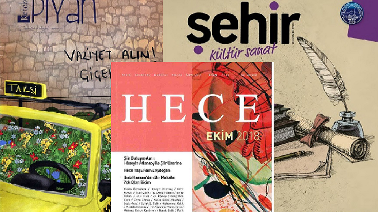 Ekim 2018 dergilerine genel bir bakış-1