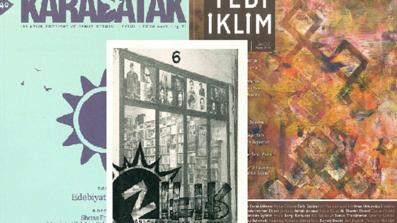 Ekim 2018 dergilerine genel bir bakış-2