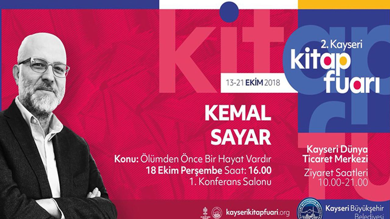 “Ölümden Önce Bir Hayat Vardır” konferansı
