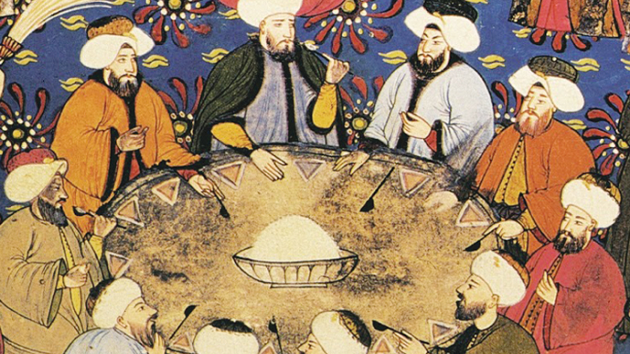 Dört yıldızlı bir Osmanlı imaretinde bütün yemekler bedava!