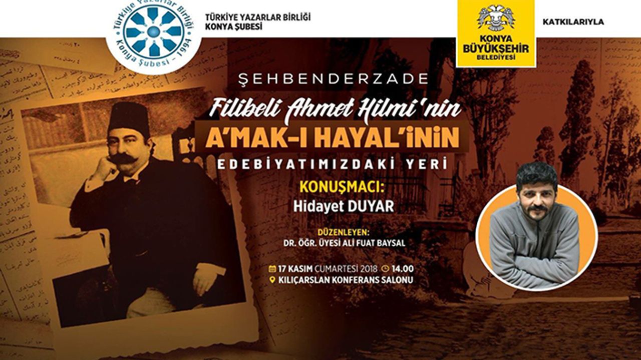 Filibeli Ahmet Hilmi'nin A'mak- Hayal'inin Edebiyatımızdaki Yeri
