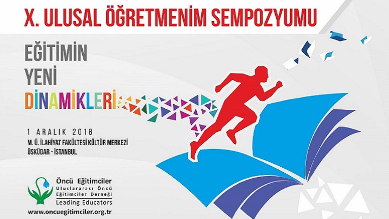 Öğretmenler “Eğitimin Yeni Dinamikleri” için buluşuyor!