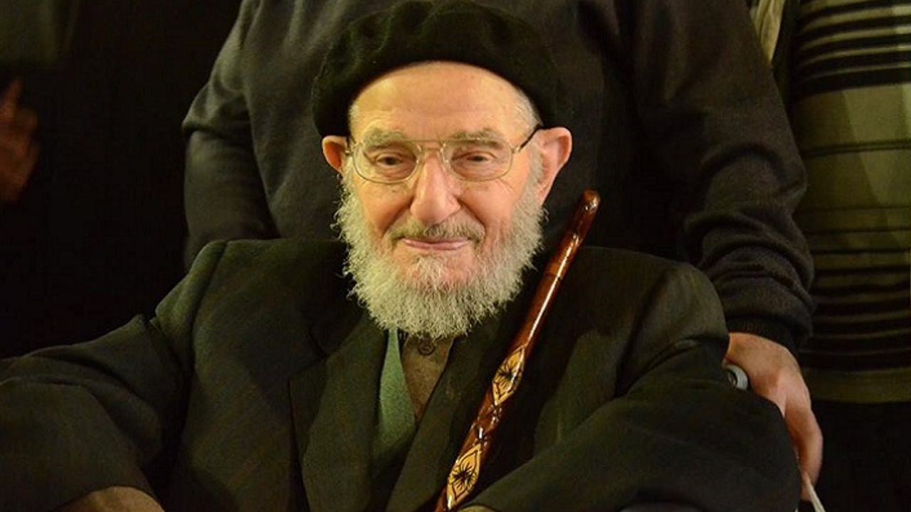 Ömrünü Hakk için halka hizmete adamış bir gönül eri: Sıddık Naci Eren