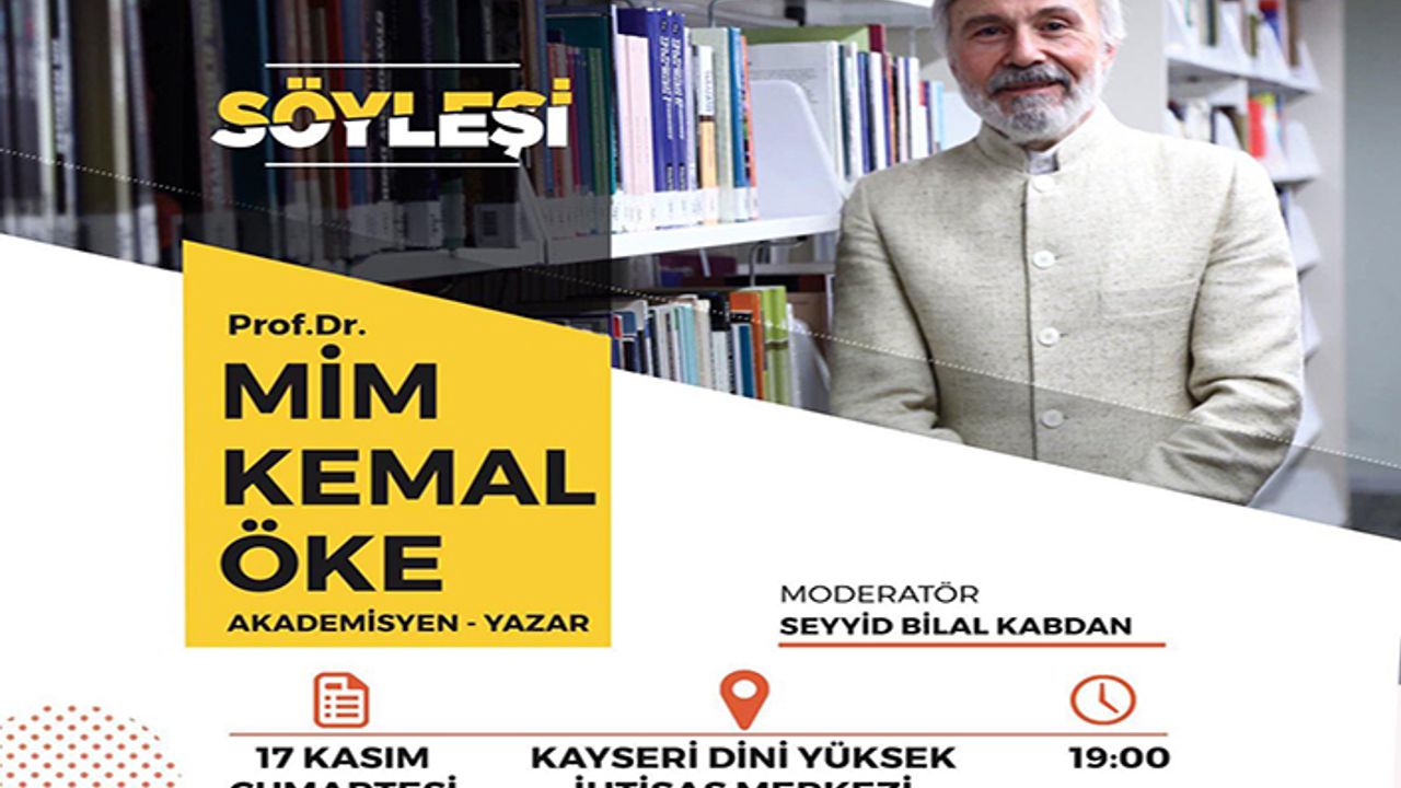 Prof. Dr. Mim Kemal Öke söyleşisi