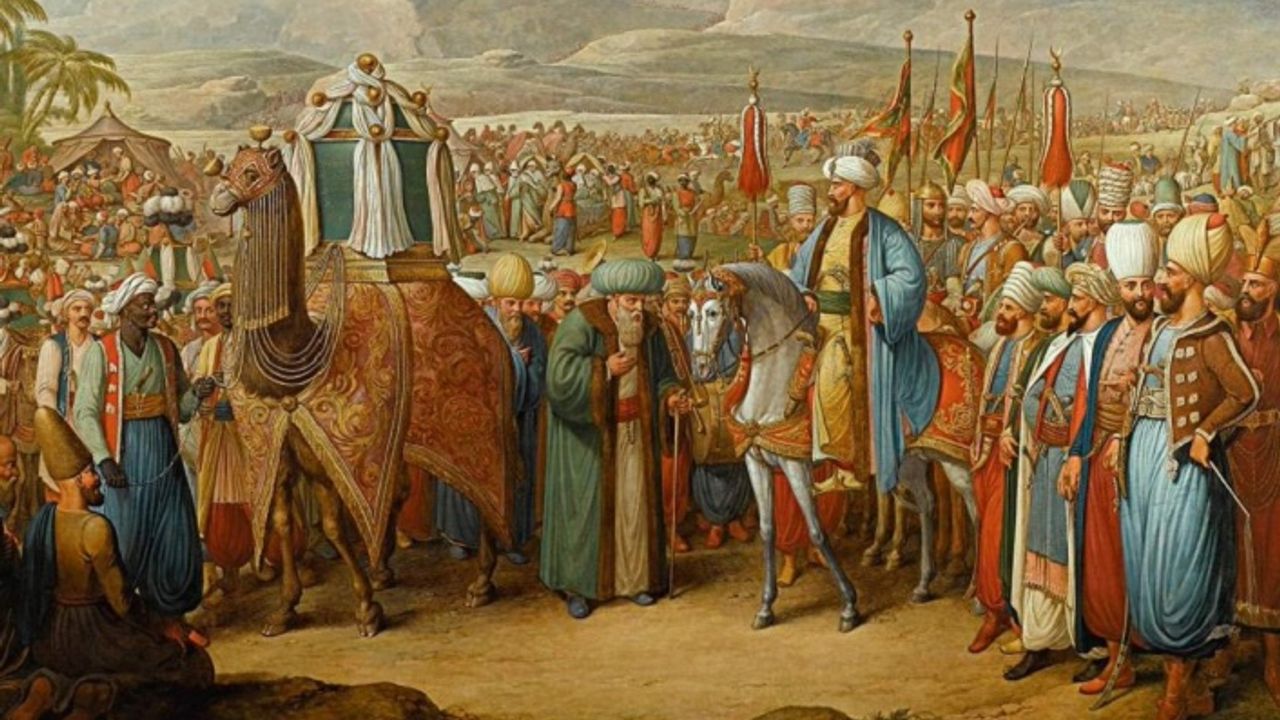 500 yıl süren bir Osmanlı geleneği: Sürre Alayı