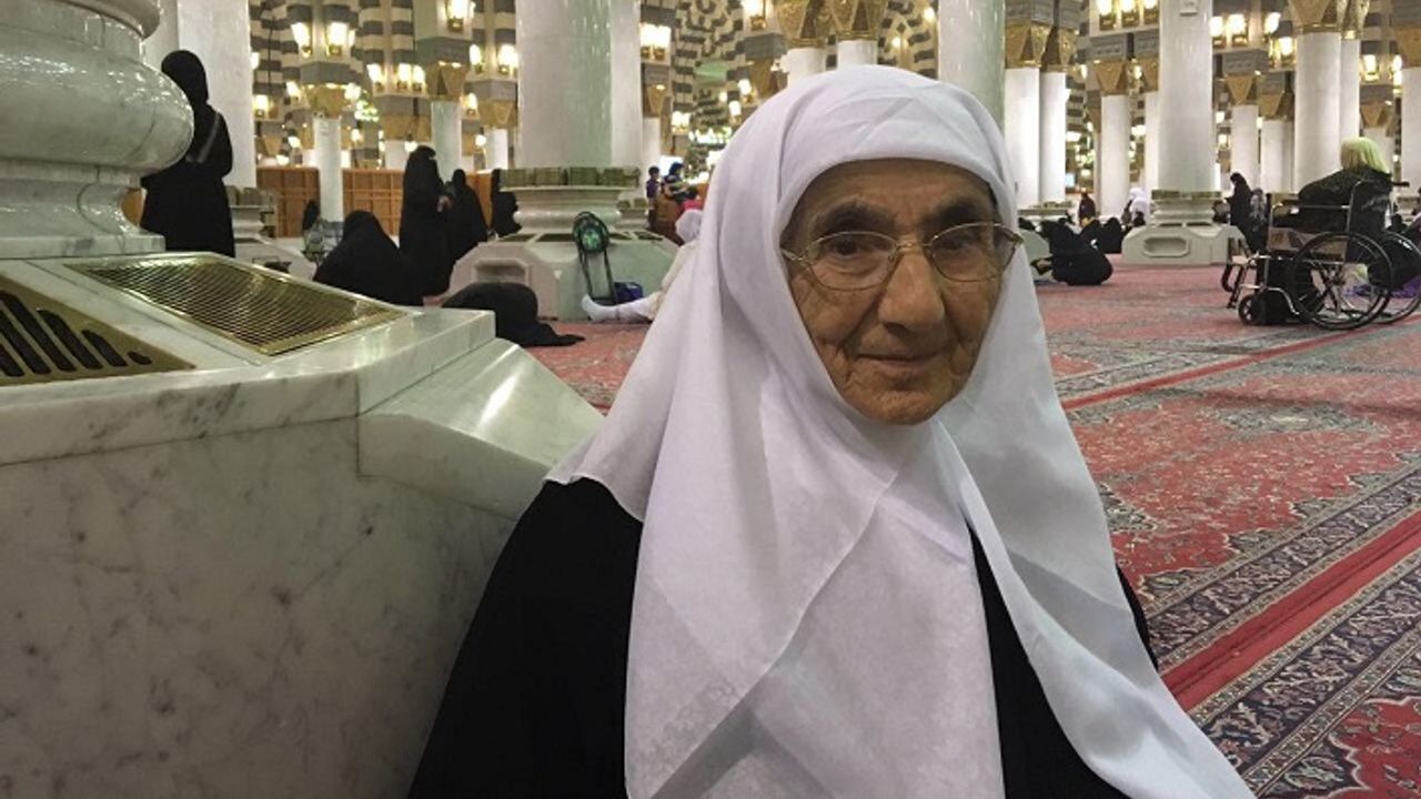 Ayşe Hümeyra Ökten ile Medine'de bir gün