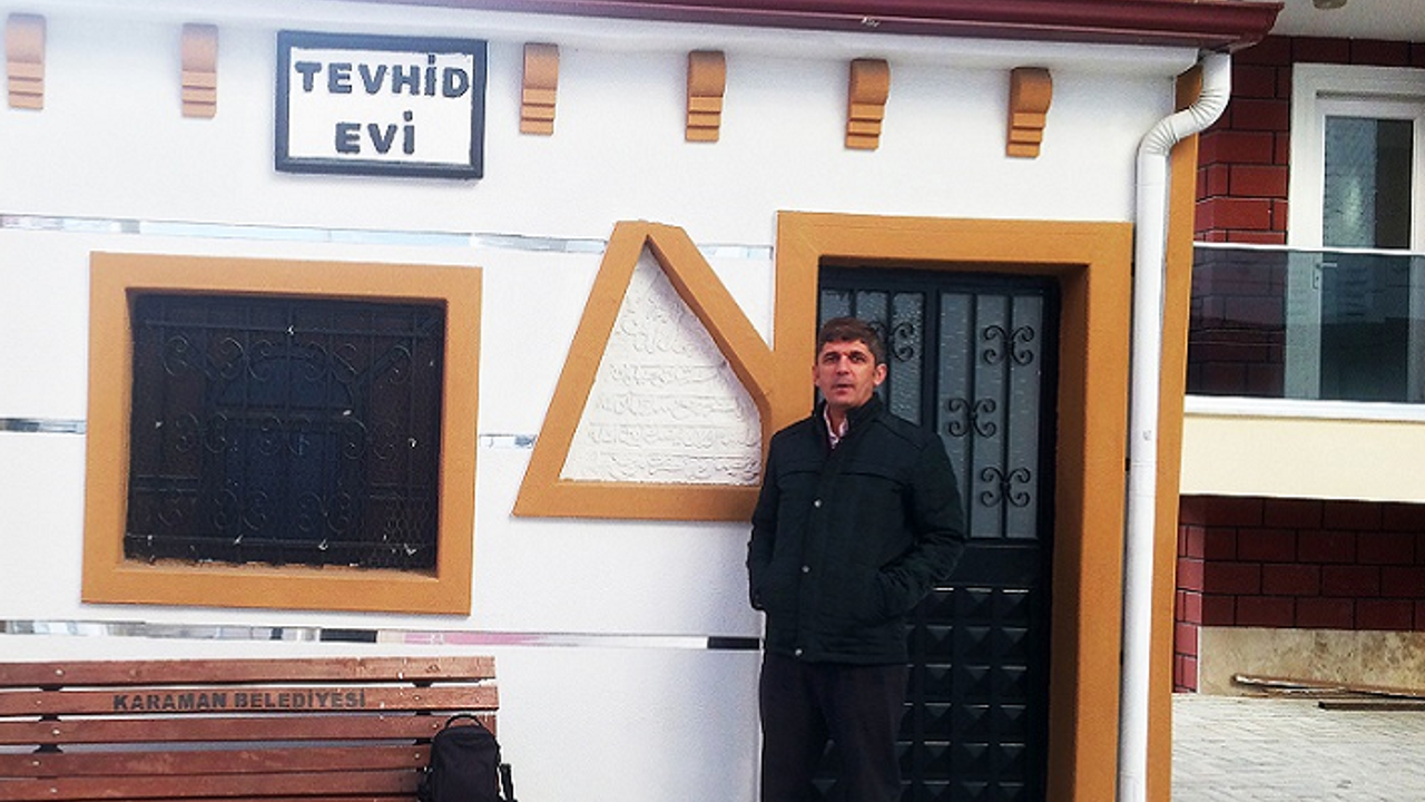 Sınanmış yer ya da ocak örneği Hacı Celal Tevhîd Evi