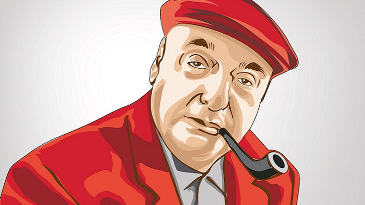 Pablo Neruda’ya göre şiir kedi gibi yedi canlıdır