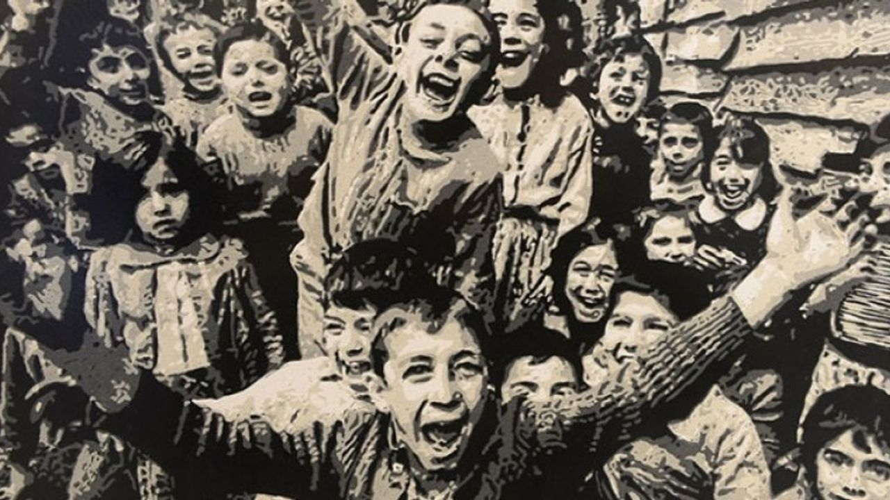 Ara Güler'in fotoğrafları linol baskı ile sanat eserine dönüştü