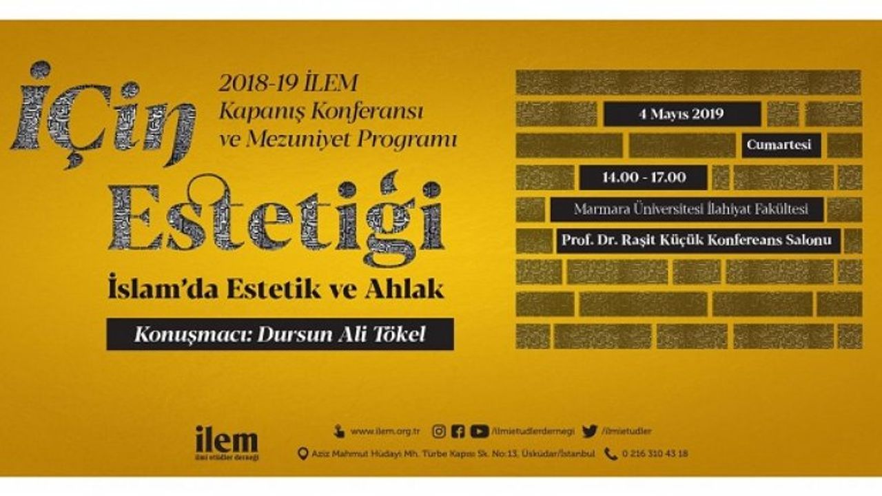 İLEM Eğitim Programı Kapanış Konferansı ve Mezuniyet Programı