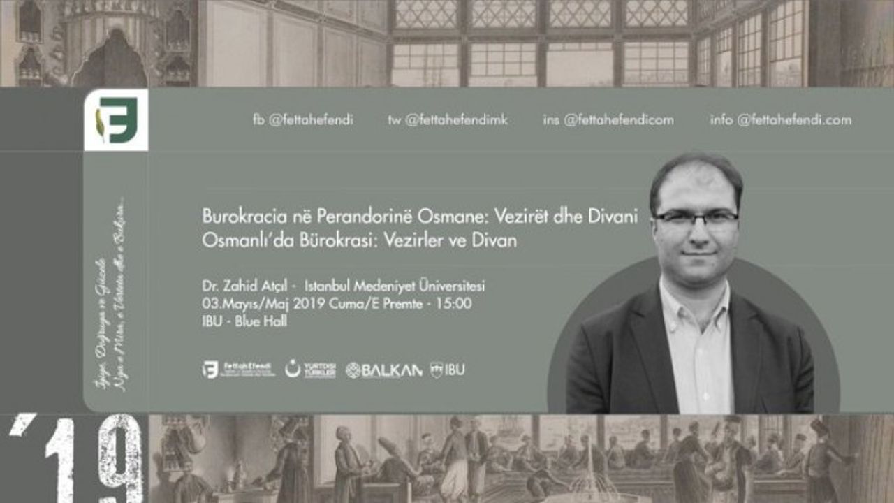 Seminer: "Osmanlı’da Bürokrası: Vezirler ve Divan"