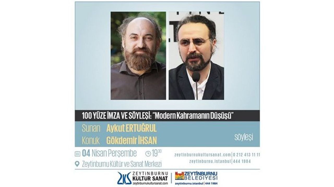 Söyleşi: "100 Yüze İmza ve Söyleşi"