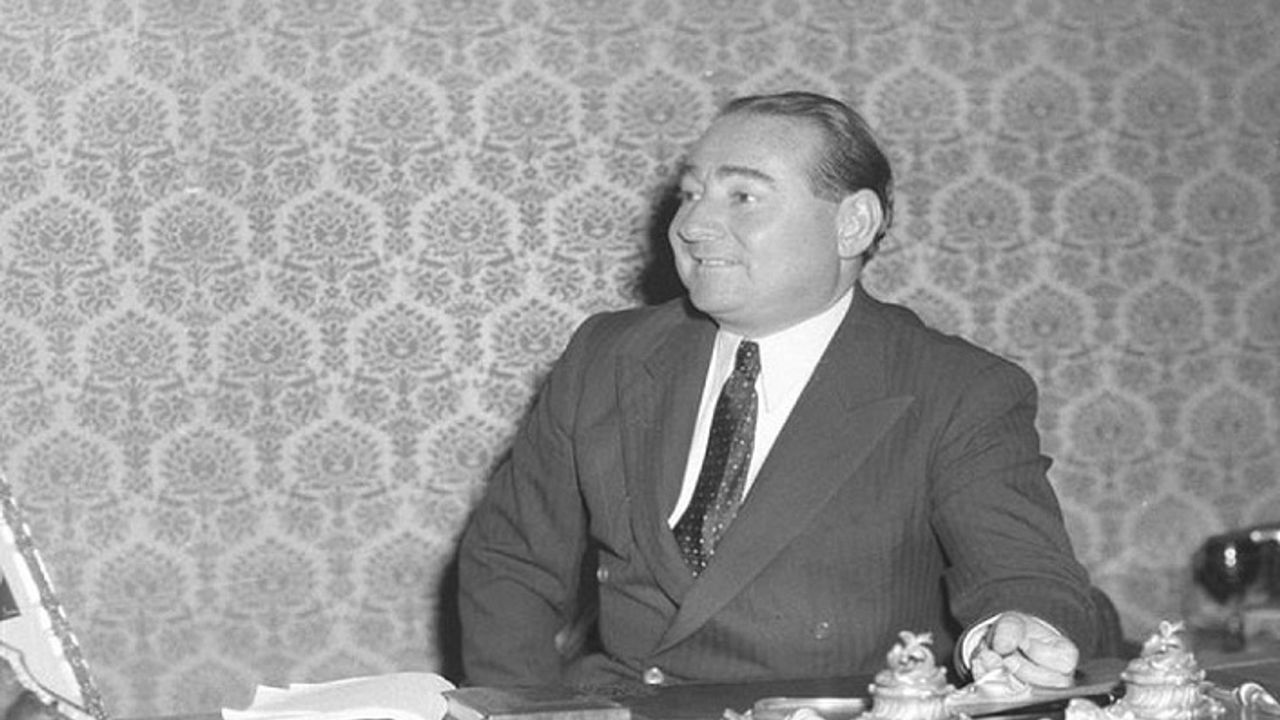 Adnan Menderes'in ziyaret ettiği şeyh
