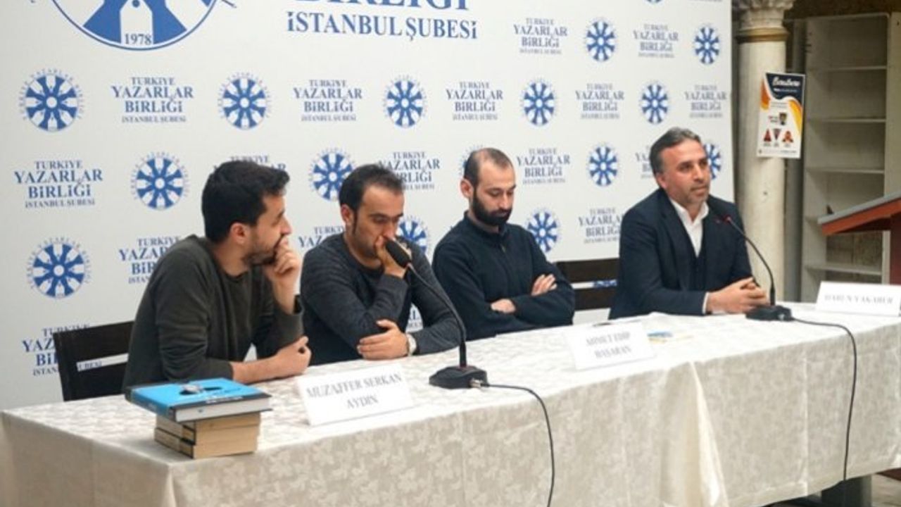 Ahmet Edip Başaran TYB İstanbul’da konuştu