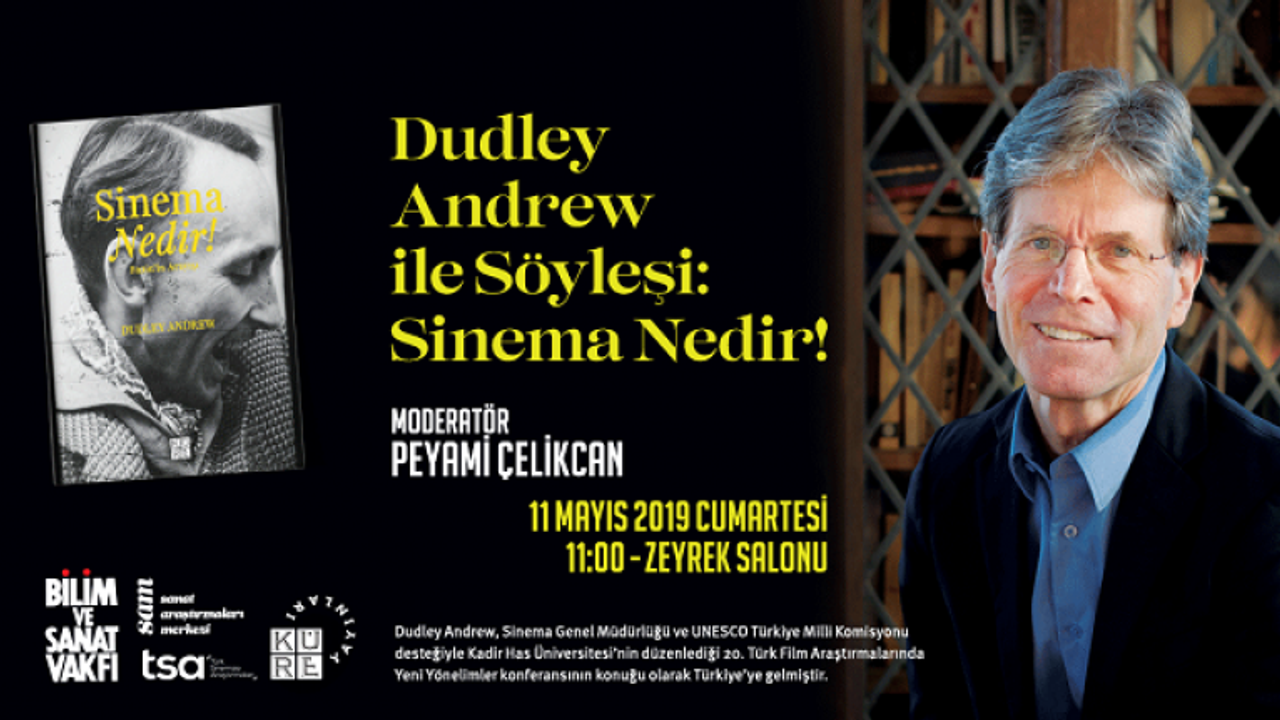 Bilim ve Sanat Vakfı'nda Dudley Andrew Söyleşisi