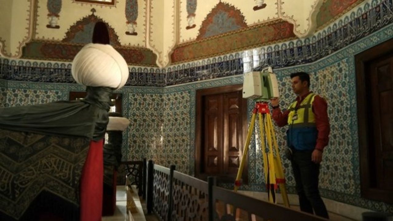 Bursa'da tarihe lazerli koruma