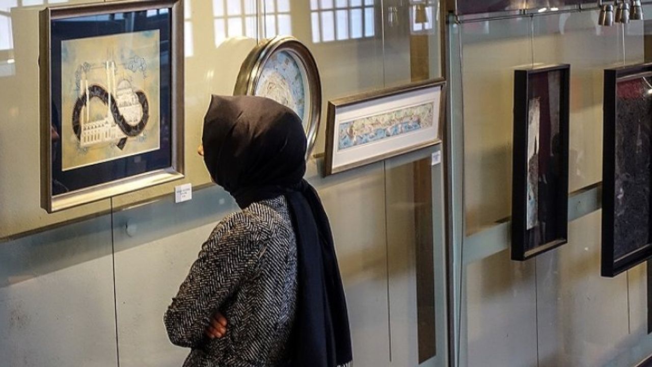 'Cüret' isimli minyatür sergisi sanatseverlerle buluştu