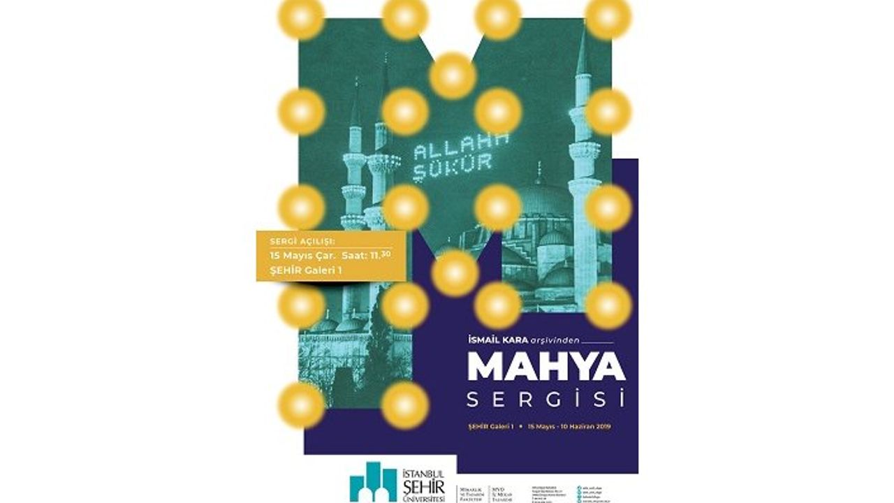 İsmail Kara'nın Arşivinden Mahya Sergisi