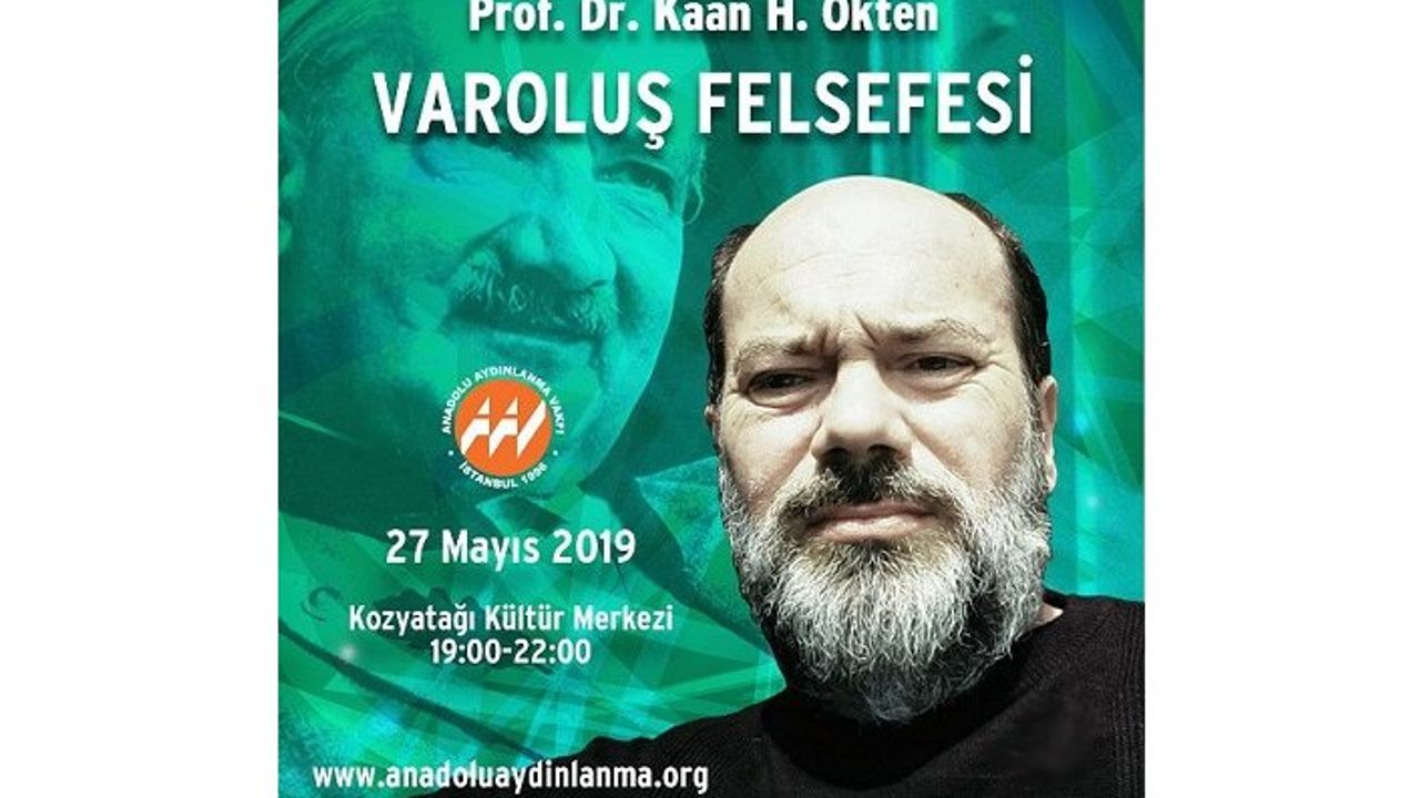 Kaan H. Ökten "Varoluş Felsefi" üzerine konuşacak