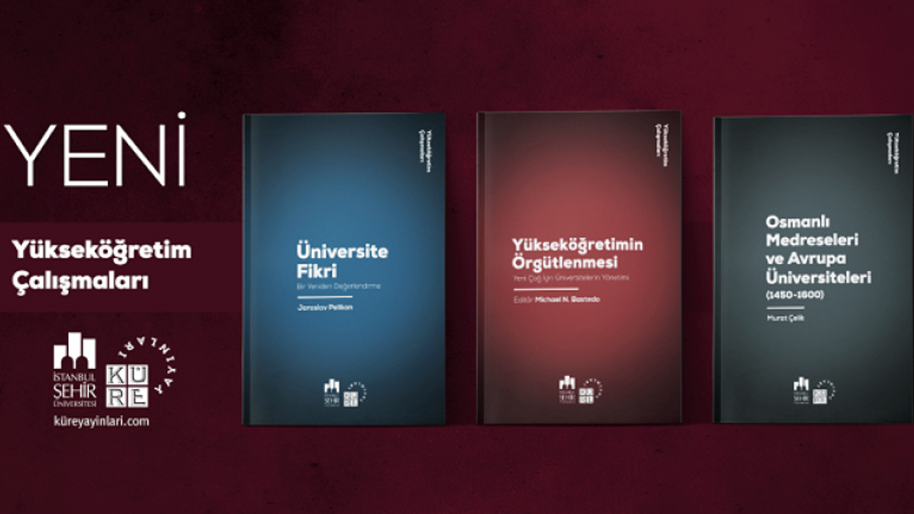 Küre Yayınları 'Yükseköğretim Çalışmaları Dizisi'nin ilk üç kitabını yayınlıyor.