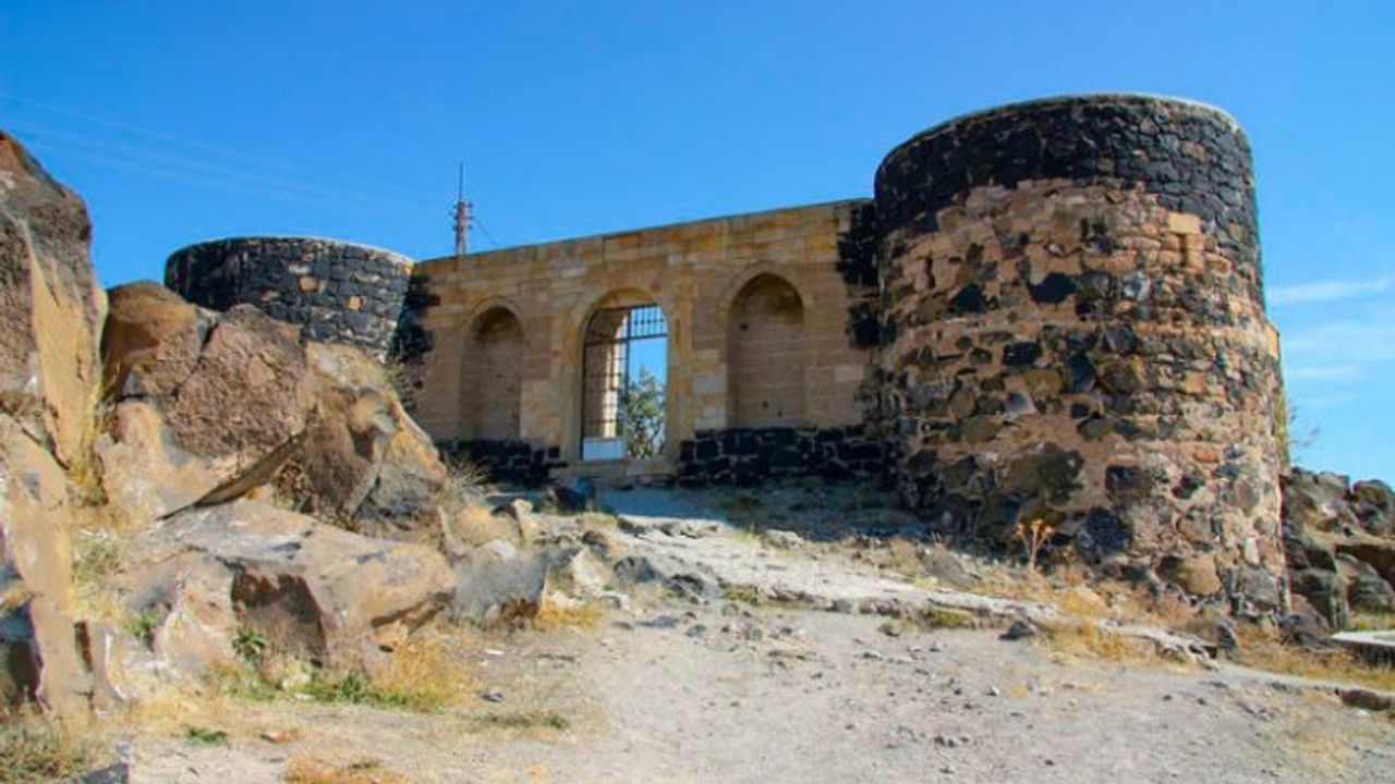 Nevşehir'de yeni bir tarihi kalıntı bulundu