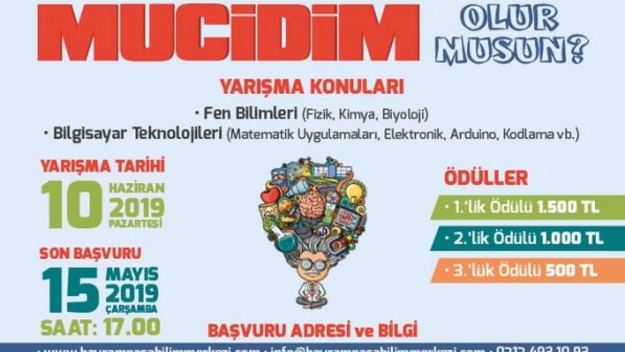 Ortaokullar Arası Bilim ve Teknoloji Proje Yarışması