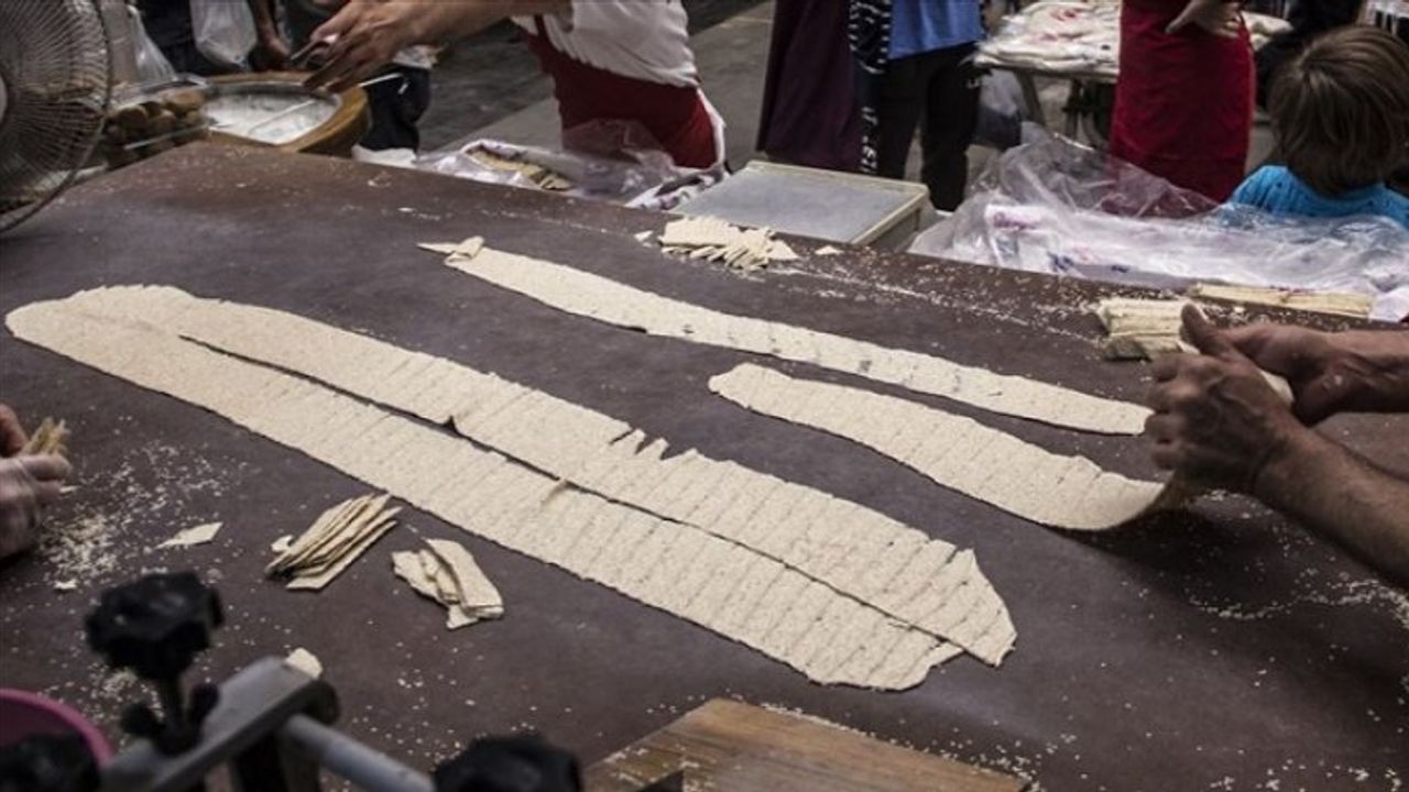 Ramazana has özel lezzet : Susamlı helva