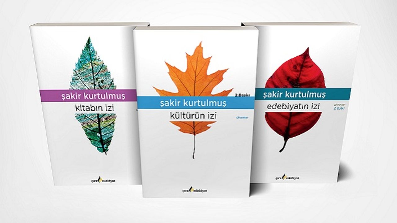Şakir Kurtulmuş bu defa kitapların izini sürmüş