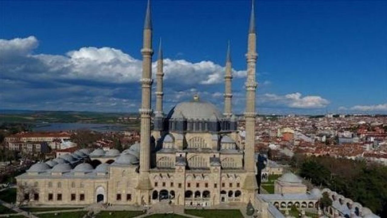 Selimiye Camii'nin restorasyon projesi hazır