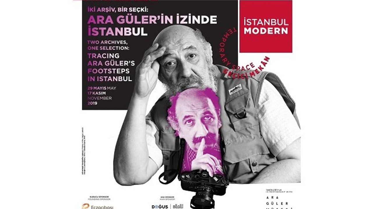 Sergi: “İki Arşiv, Bir Seçki: Ara Güler’in İzinde İstanbul”