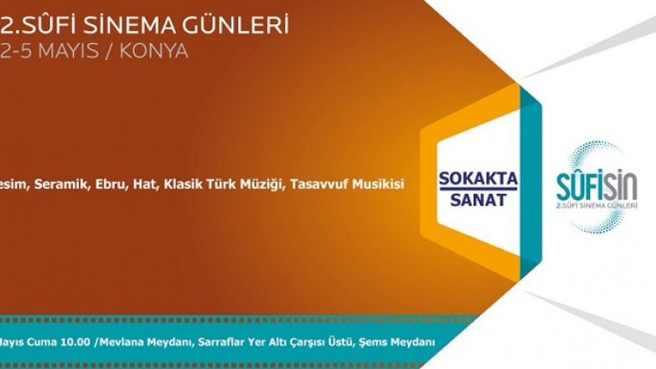 SufiSin Sûfİ sinema günleri devam ediyor