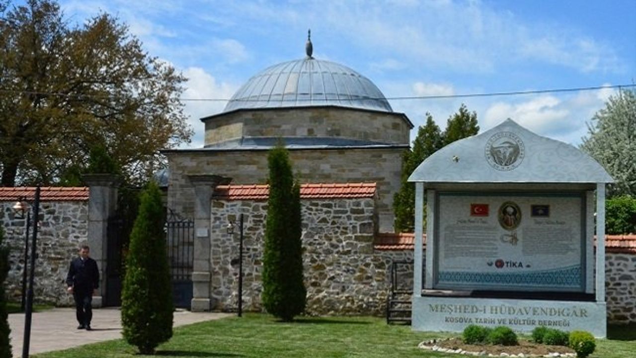 Sultan 1. Murad'ın türbesi en fazla ziyaretçi ağırlayan mekanlar arasında