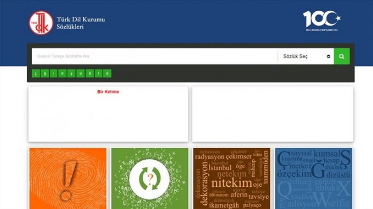 TDK'nin internet sitesinde 'bilgi yarışması' yoğunluğu