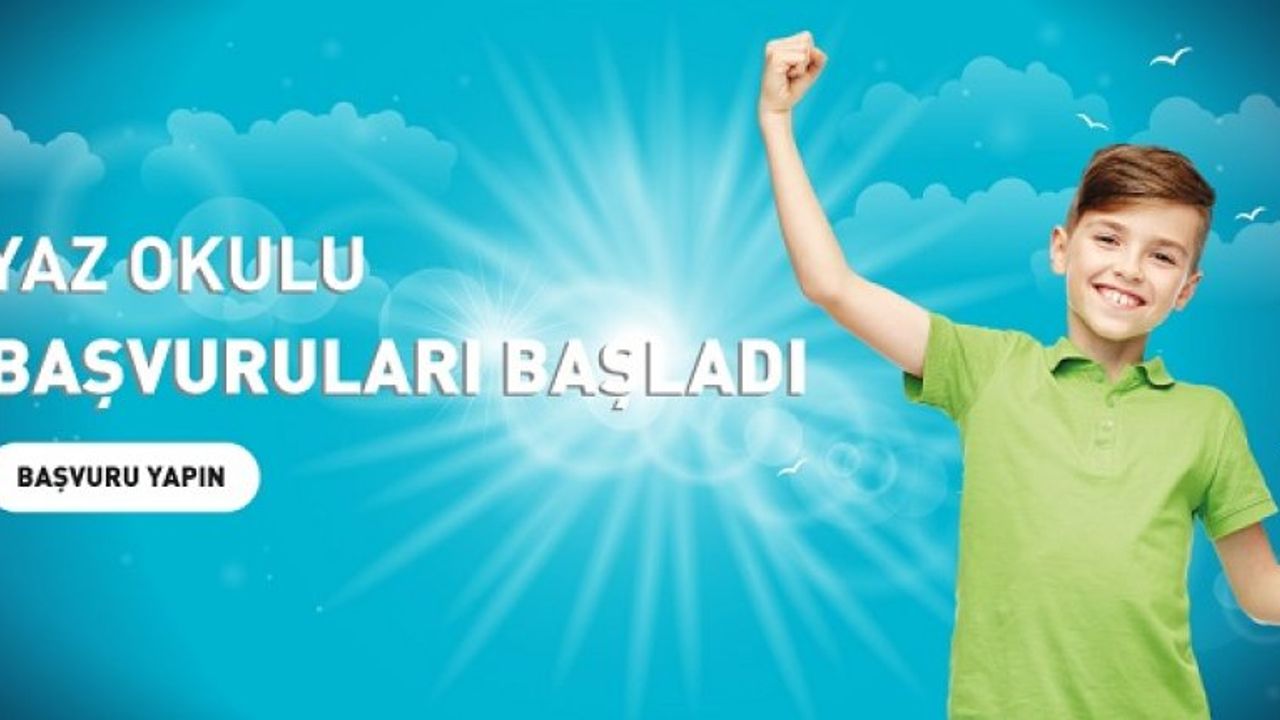 TÜGVA'dan ortaokullar için yaz okulu