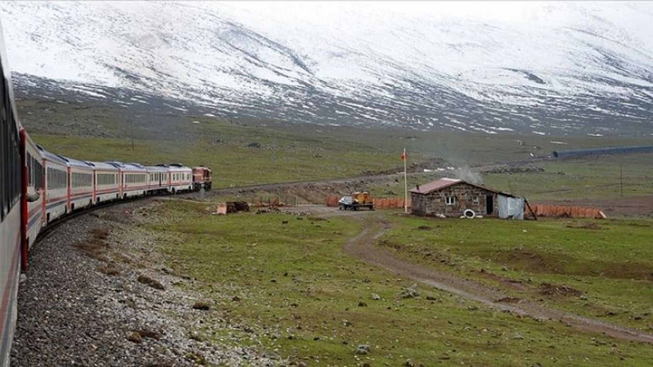 'Turistik Doğu Ekspresi'nin ilk seferi için geri sayım