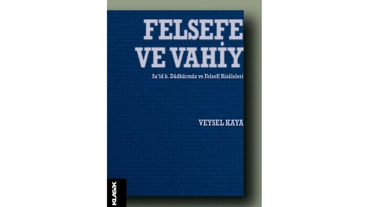 Yuvarlak Masa Toplantısı: "Felsefe ve Vahiy: Sa‘îd b. Dâdhürmüz ve Felsefî Risâleleri"