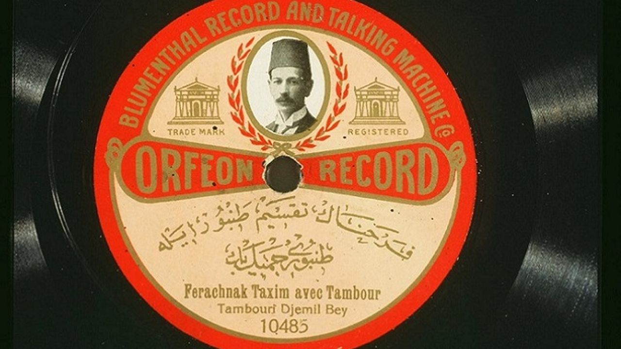 O, musikinin son silik fotoğrafı idi