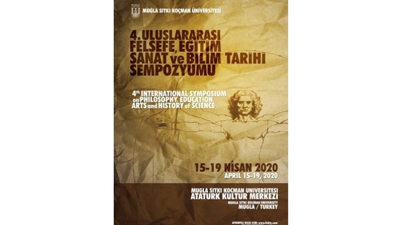 4. Uluslararası Felsefe Eğitim Sanat ve Bilim Tarihi Sempozyumu