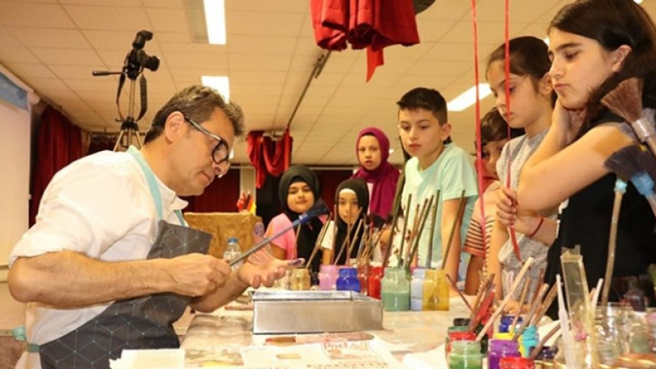 Almanya'da geleneksel Türk el sanatları sergisi düzenlendi