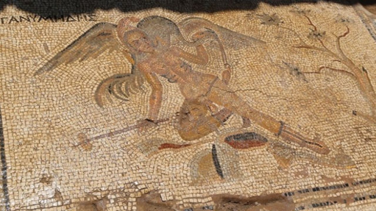 Antiocheia Ad Cragum Antik Kenti'nde yeni mozaikler bulundu