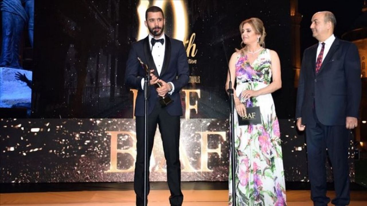 Barış Arduç'a Lübnan'dan ödül