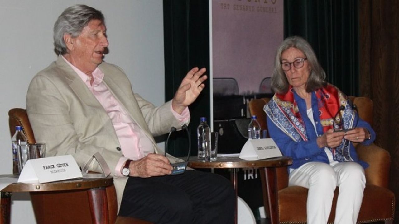 'Büyük filmlerde çok az diyalog olması tesadüf değil'
