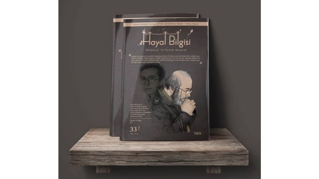Hayal Bilgisi’nden Müştehir Karakaya özel sayısı