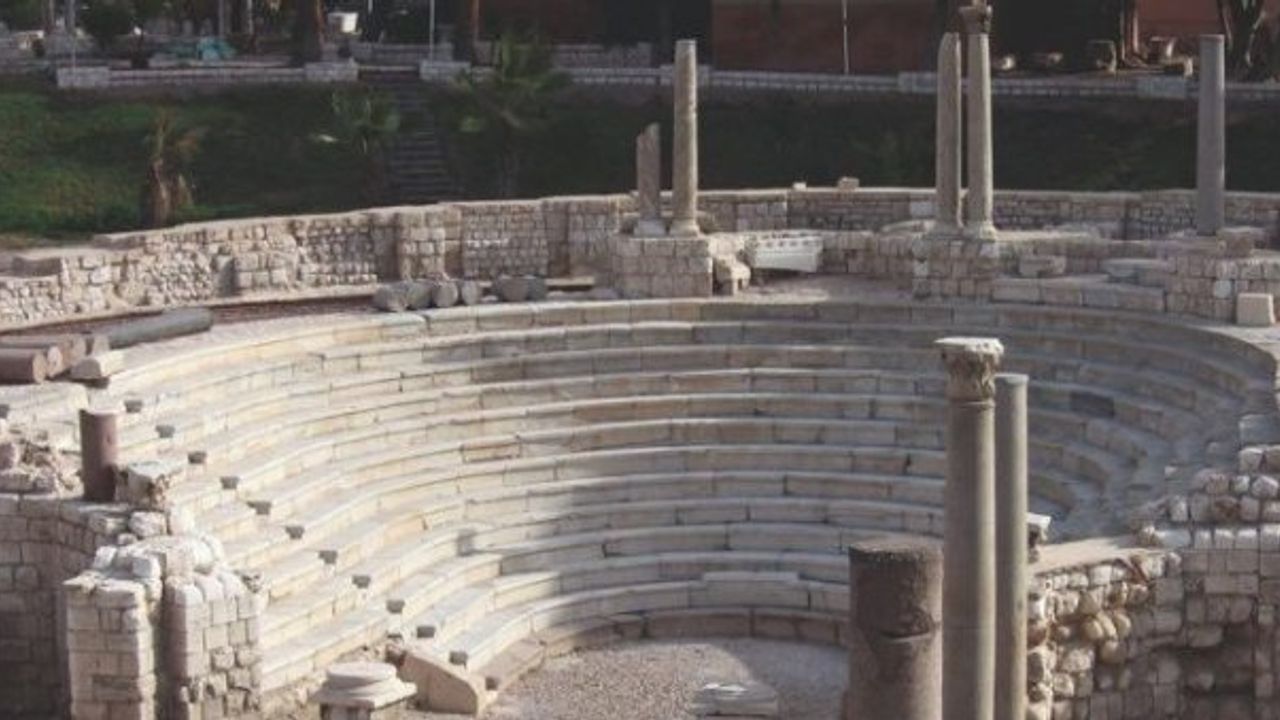 İskenderiye'de 1600 yıllık antik kent kalıntıları bulundu
