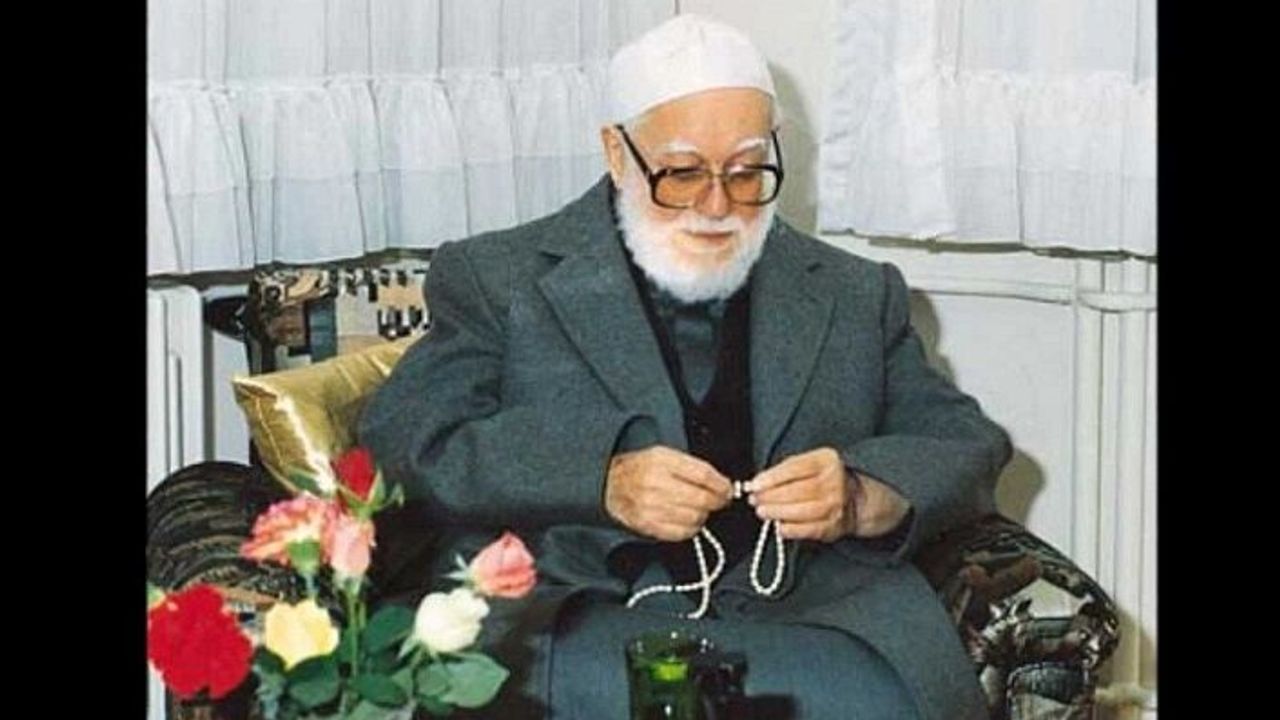 Sahib-i vefâ Musa Topbaş Efendi