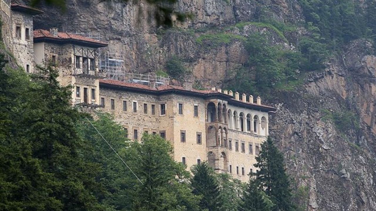 Sümela Manastırı'nda hedef 500 bin ziyaretçi