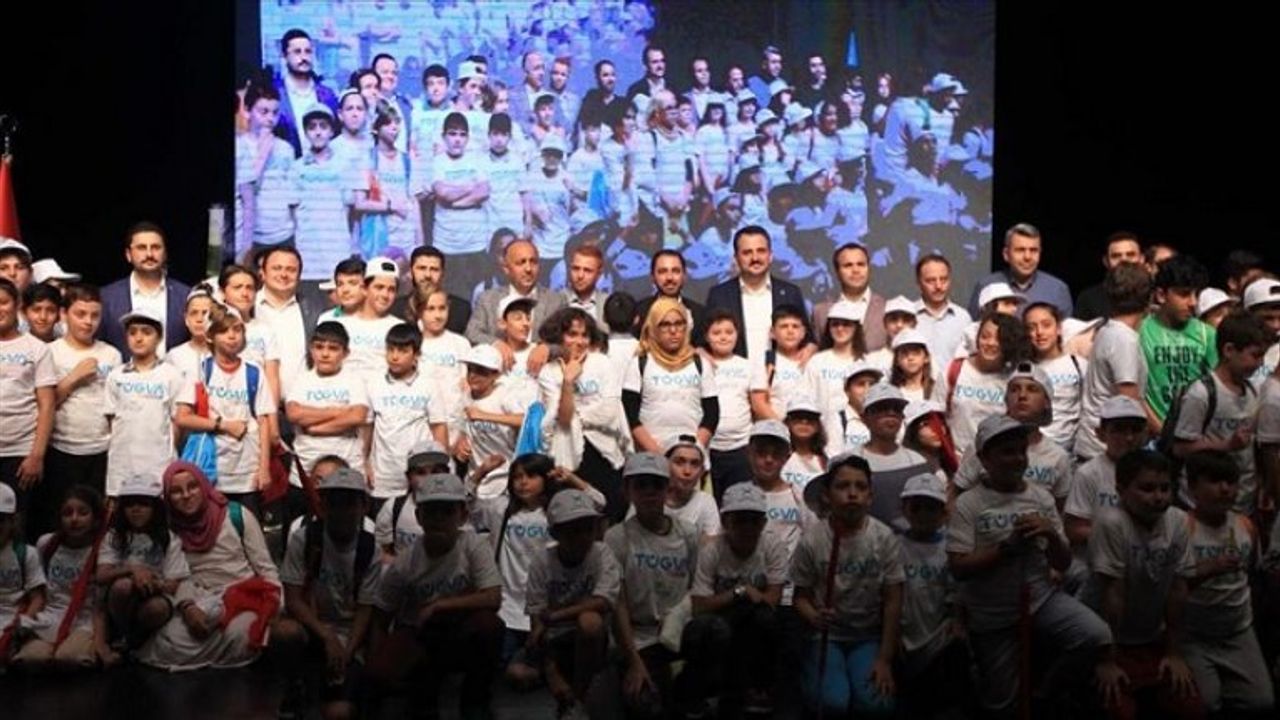 TÜGVA yaz kampında 100 bin ortaokul öğrencisini ağırlayacak